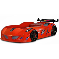 Ліжко машина Ягуар Speedy boy, червоне, Туреччина